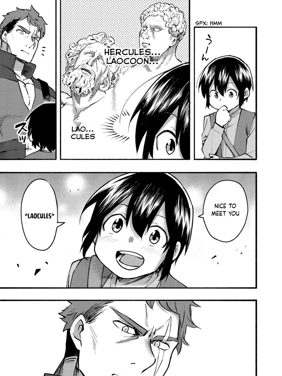 The Mochi I Drew Is Tasty Today Too Chapter 11 page 51 - 