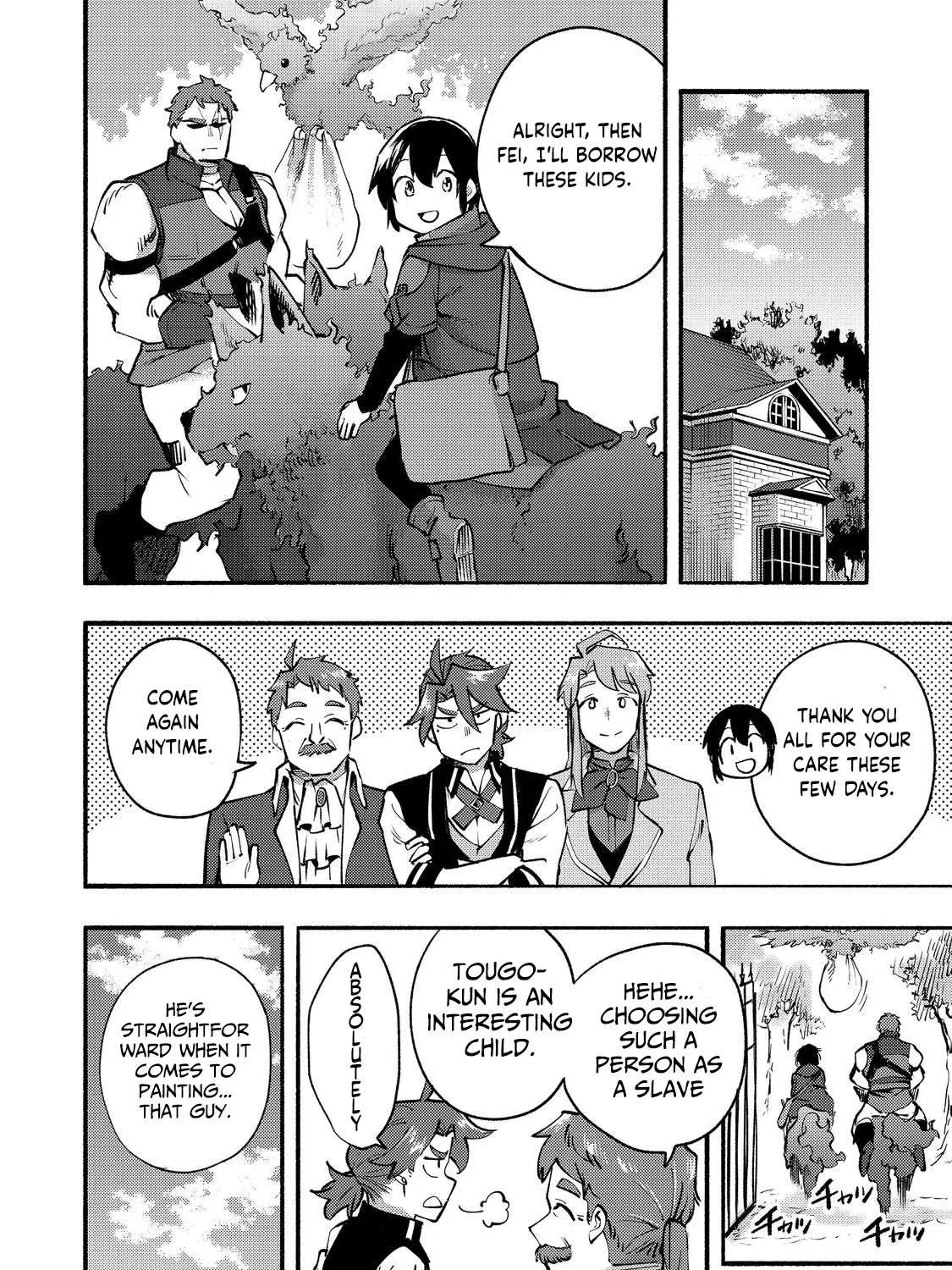 The Mochi I Drew Is Tasty Today Too Chapter 11 page 53 - 