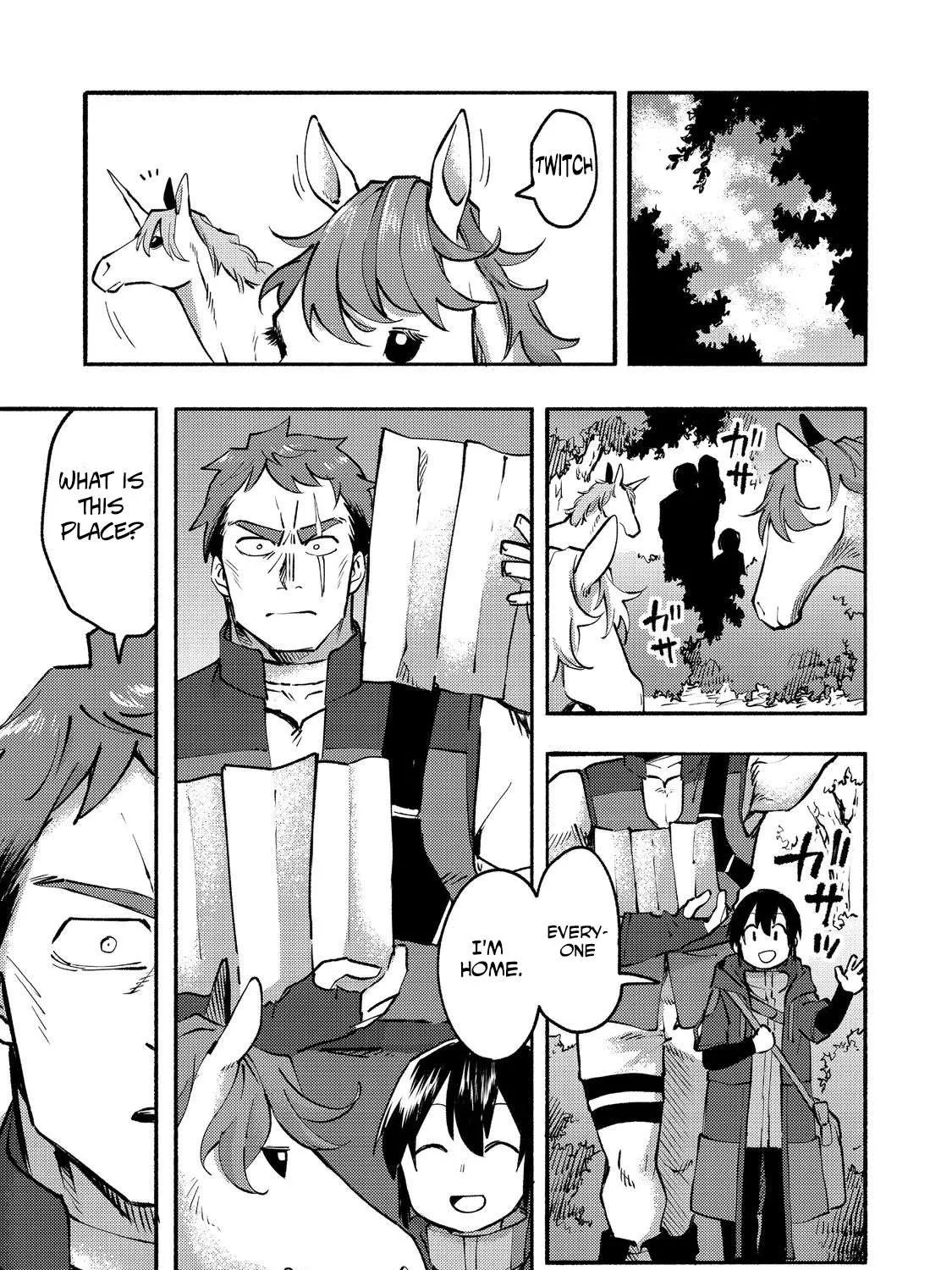 The Mochi I Drew Is Tasty Today Too Chapter 11 page 55 - 