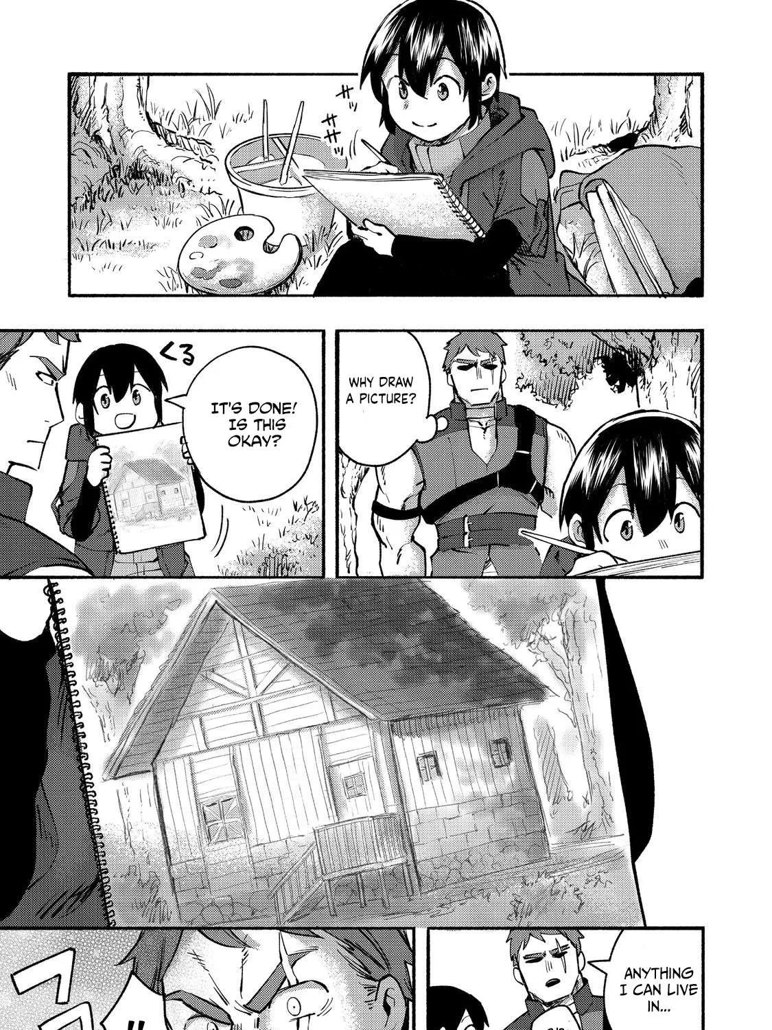 The Mochi I Drew Is Tasty Today Too Chapter 11 page 63 - 