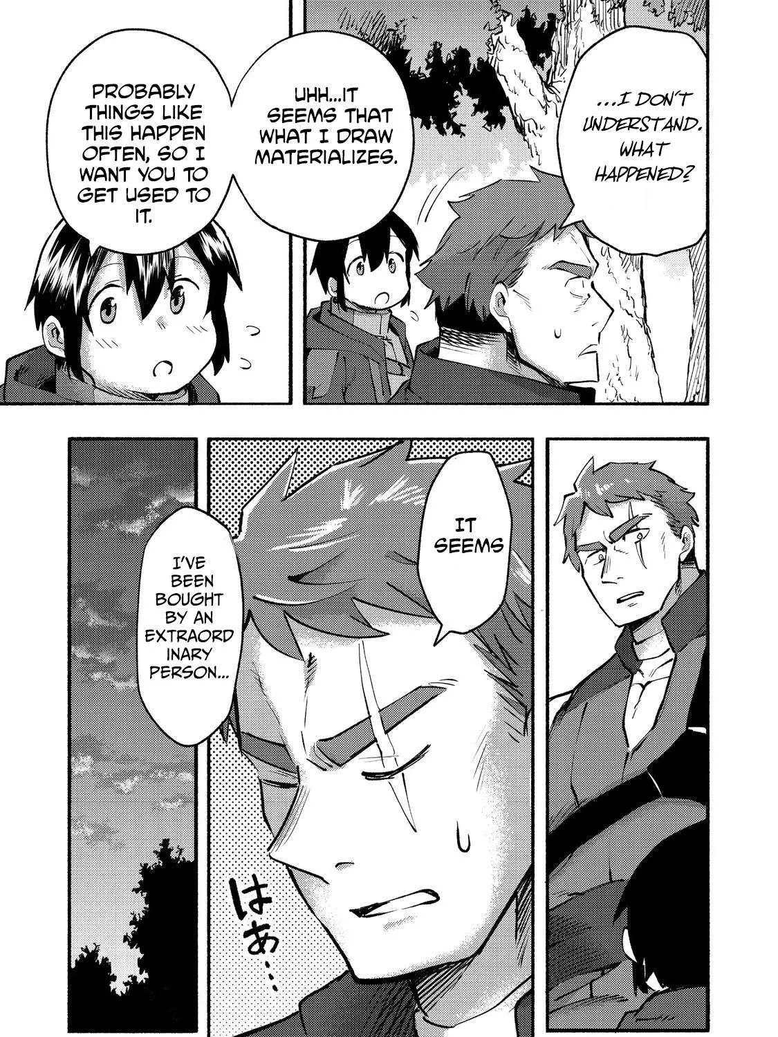 The Mochi I Drew Is Tasty Today Too Chapter 11 page 67 - 