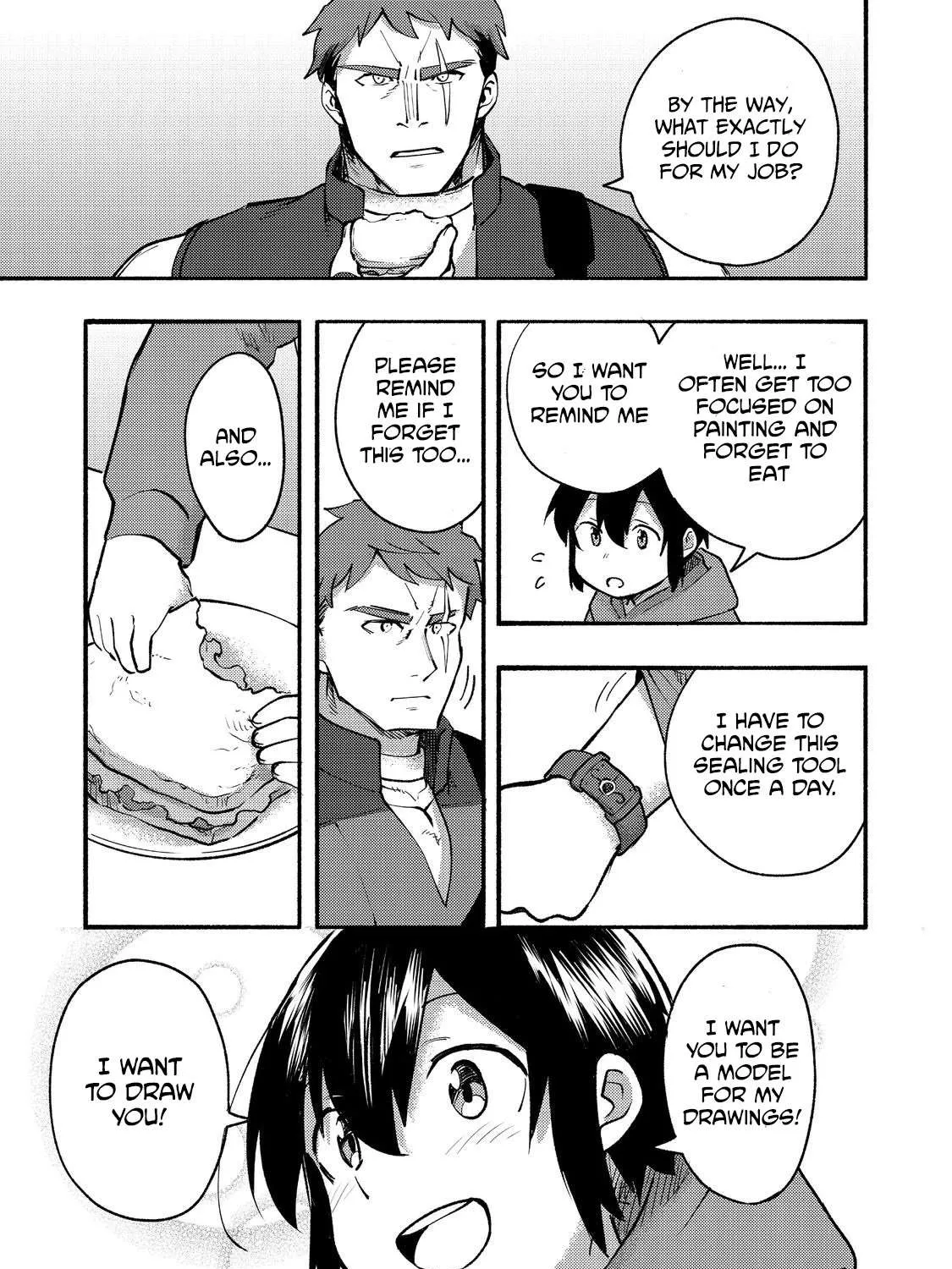 The Mochi I Drew Is Tasty Today Too Chapter 11 page 75 - 