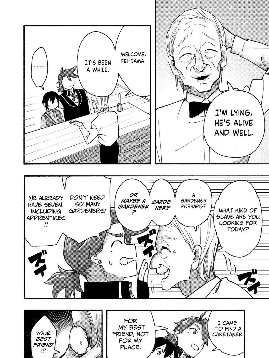 The Mochi I Drew Is Tasty Today Too Chapter 11 page 9 - 