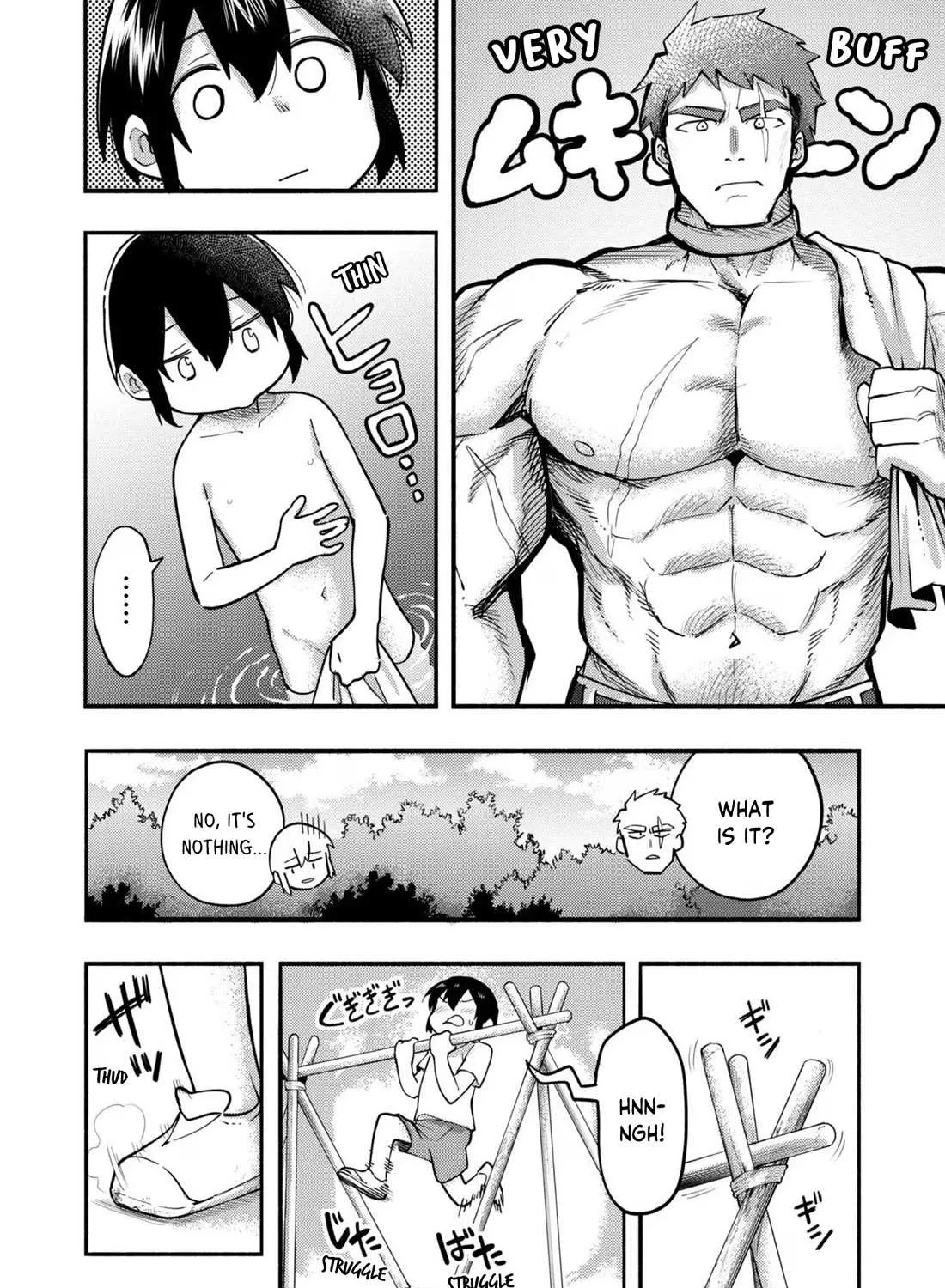 The Mochi I Drew Is Tasty Today Too Chapter 12.5 page 3 - 
