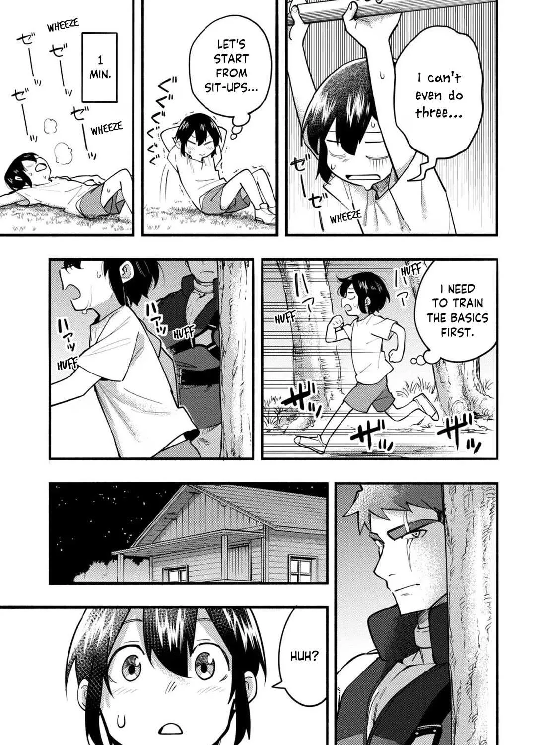 The Mochi I Drew Is Tasty Today Too Chapter 12.5 page 5 - 