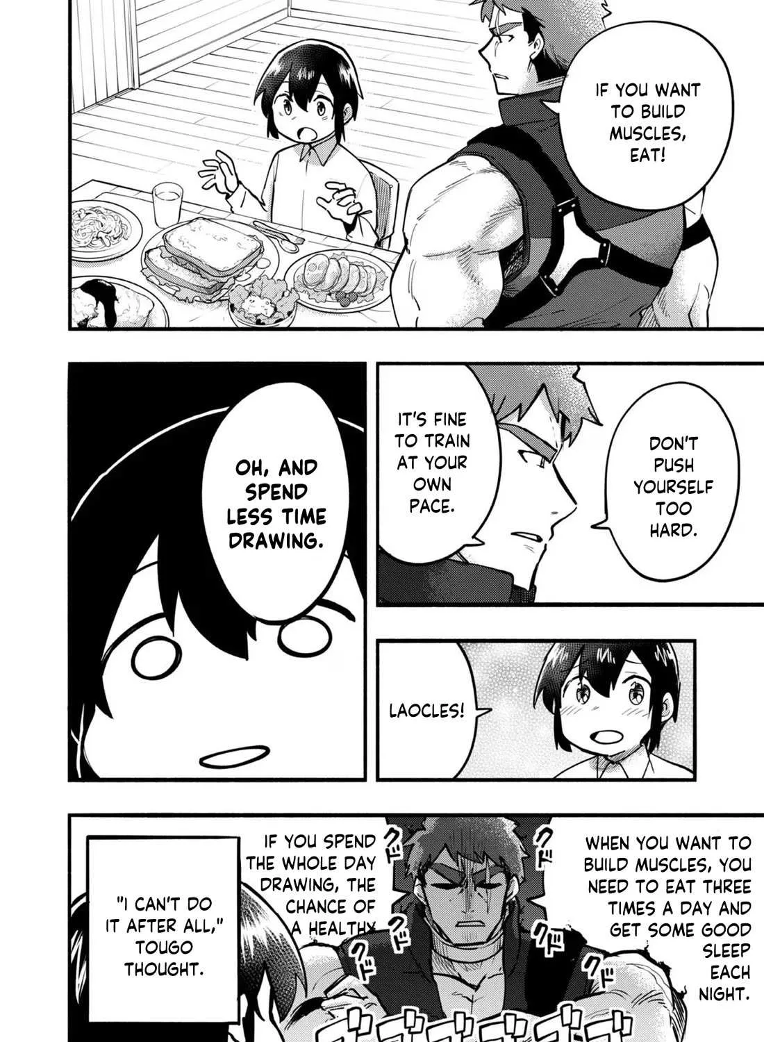 The Mochi I Drew Is Tasty Today Too Chapter 12.5 page 7 - 