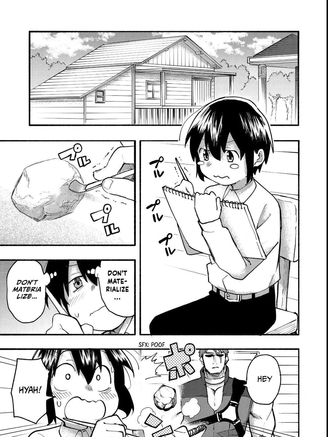 The Mochi I Drew Is Tasty Today Too Chapter 12 page 2 - 