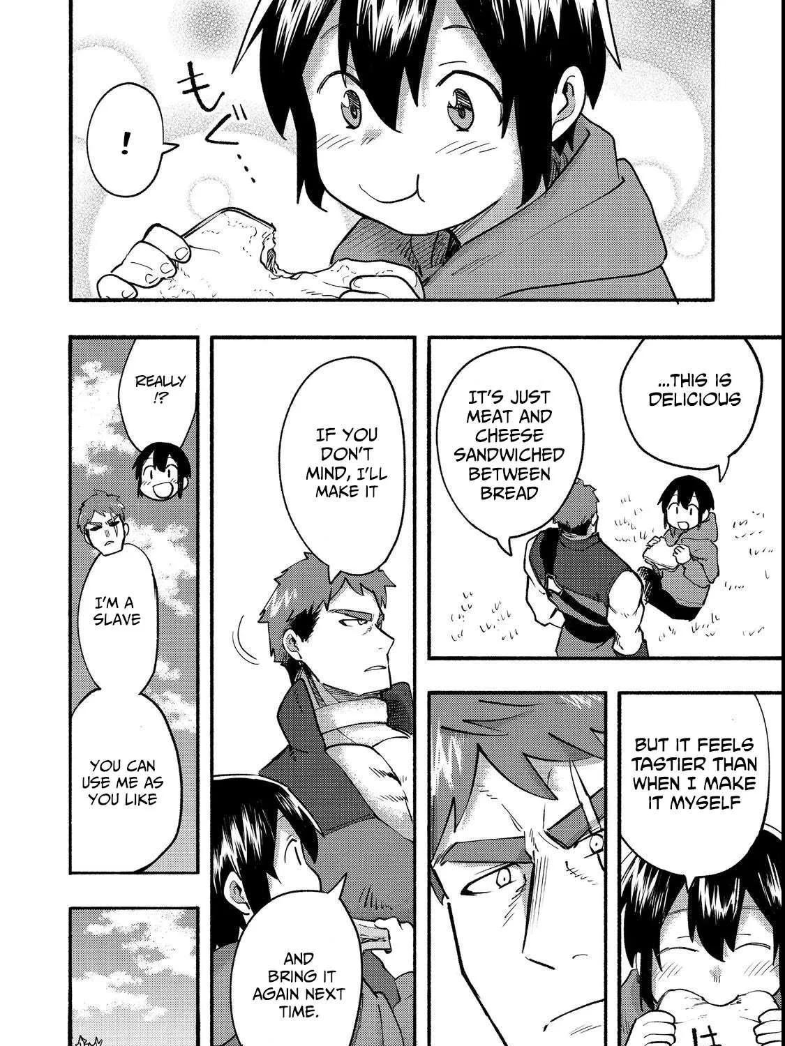 The Mochi I Drew Is Tasty Today Too Chapter 12 page 12 - 