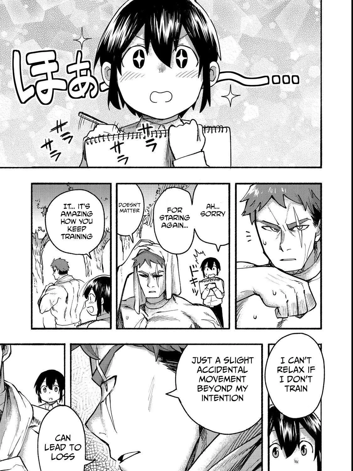 The Mochi I Drew Is Tasty Today Too Chapter 12 page 18 - 