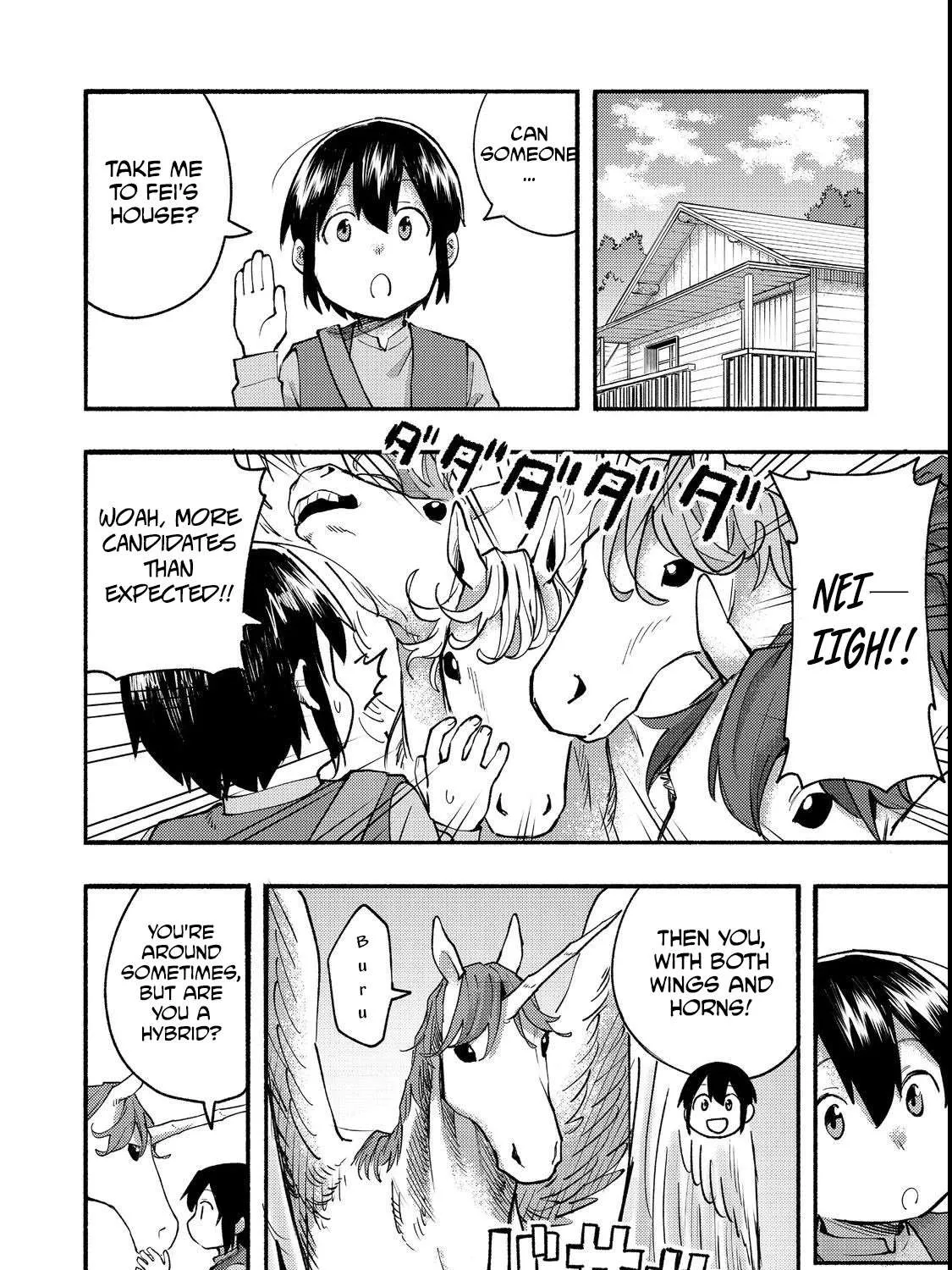 The Mochi I Drew Is Tasty Today Too Chapter 12 page 20 - 