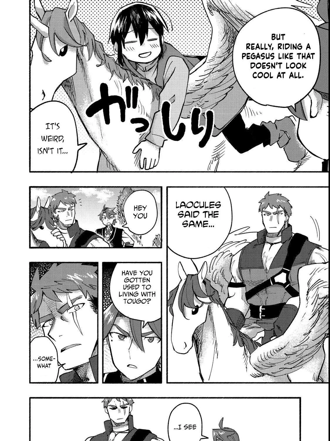 The Mochi I Drew Is Tasty Today Too Chapter 12 page 24 - 