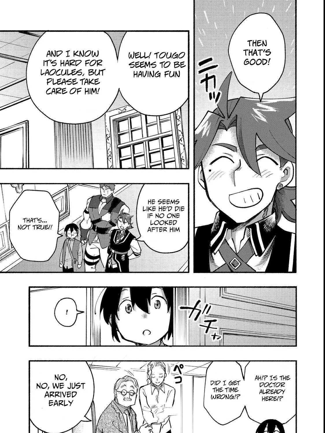 The Mochi I Drew Is Tasty Today Too Chapter 12 page 26 - 