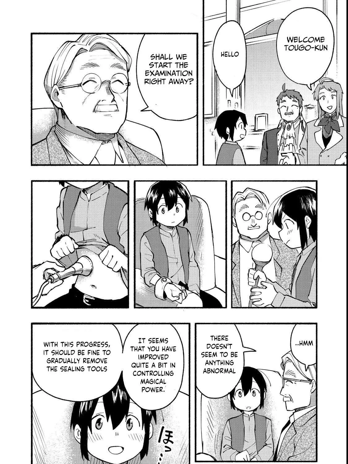 The Mochi I Drew Is Tasty Today Too Chapter 12 page 28 - 