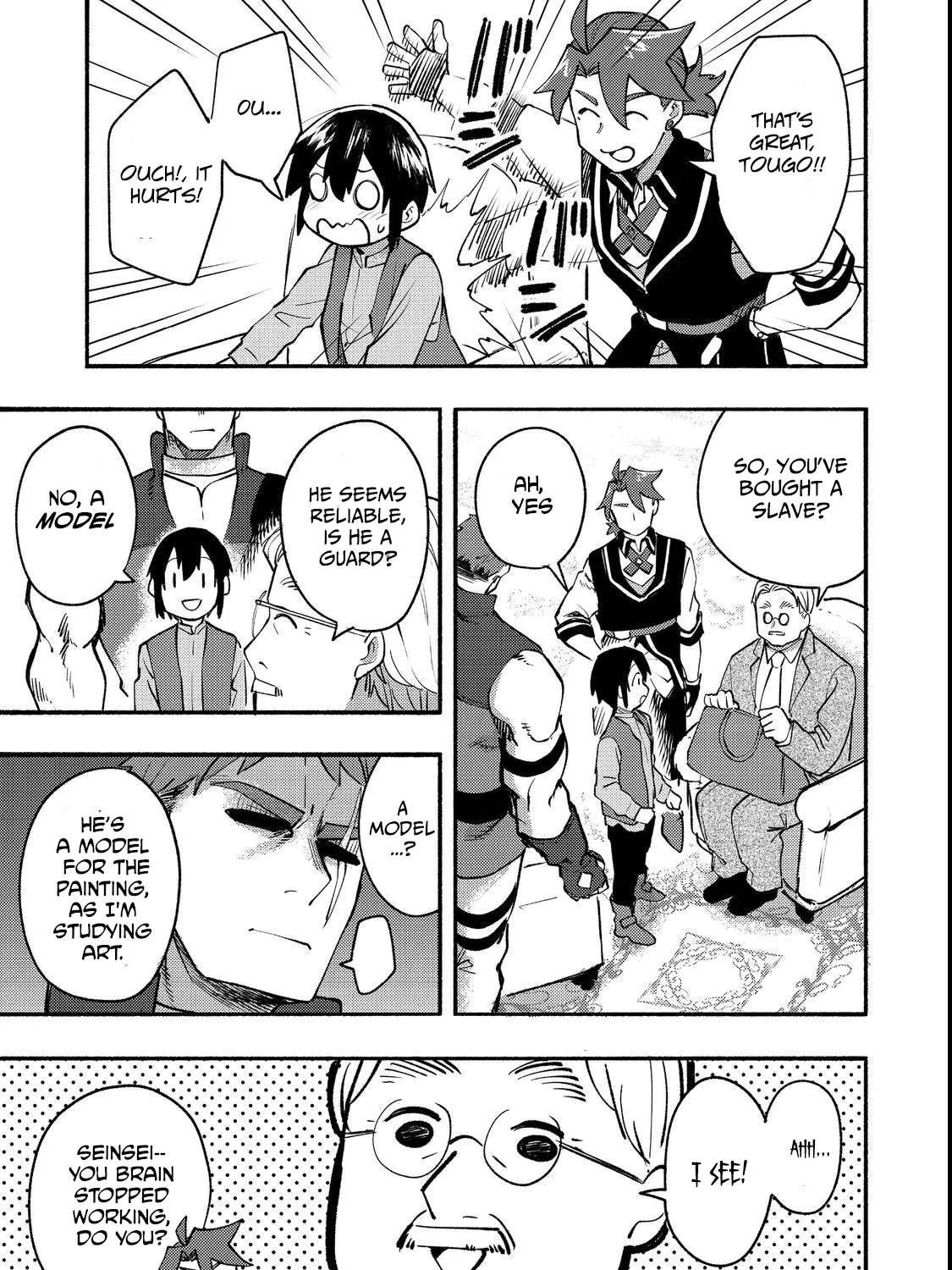 The Mochi I Drew Is Tasty Today Too Chapter 12 page 30 - 