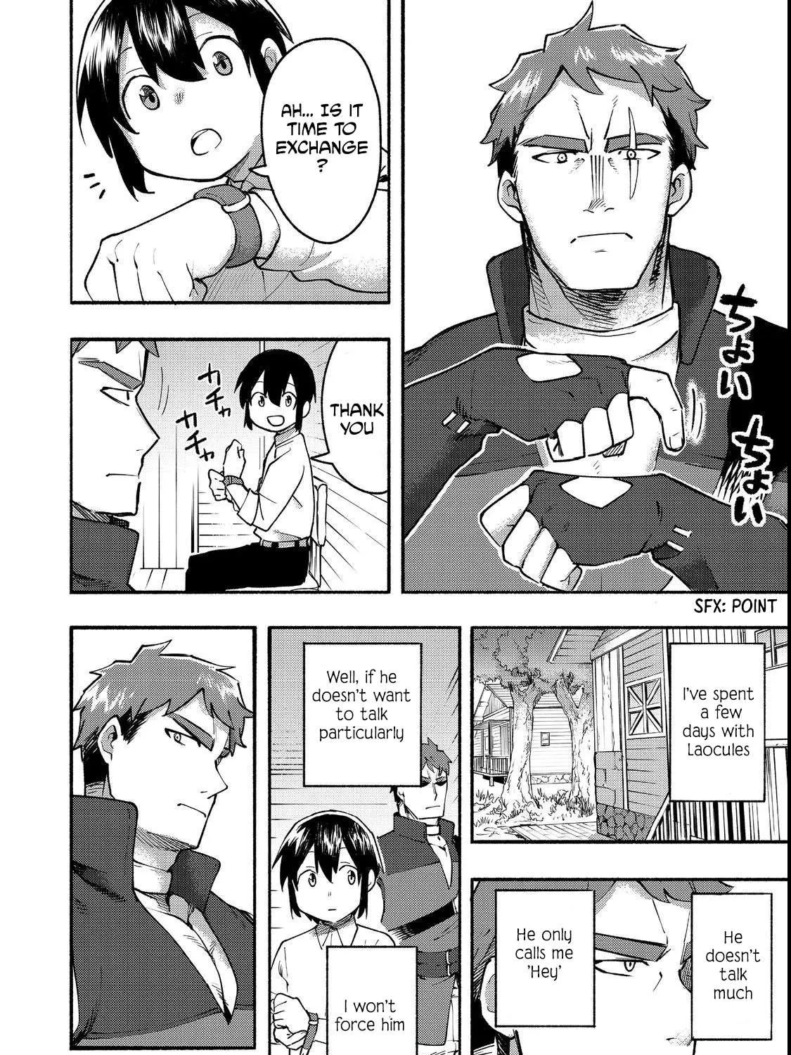The Mochi I Drew Is Tasty Today Too Chapter 12 page 4 - 