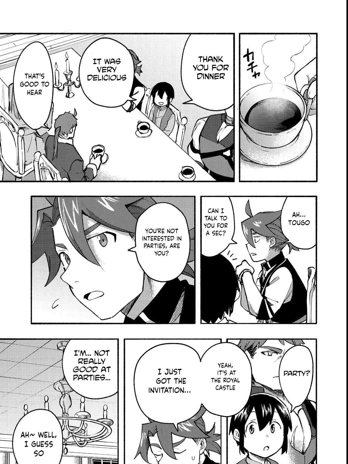 The Mochi I Drew Is Tasty Today Too Chapter 12 page 34 - 