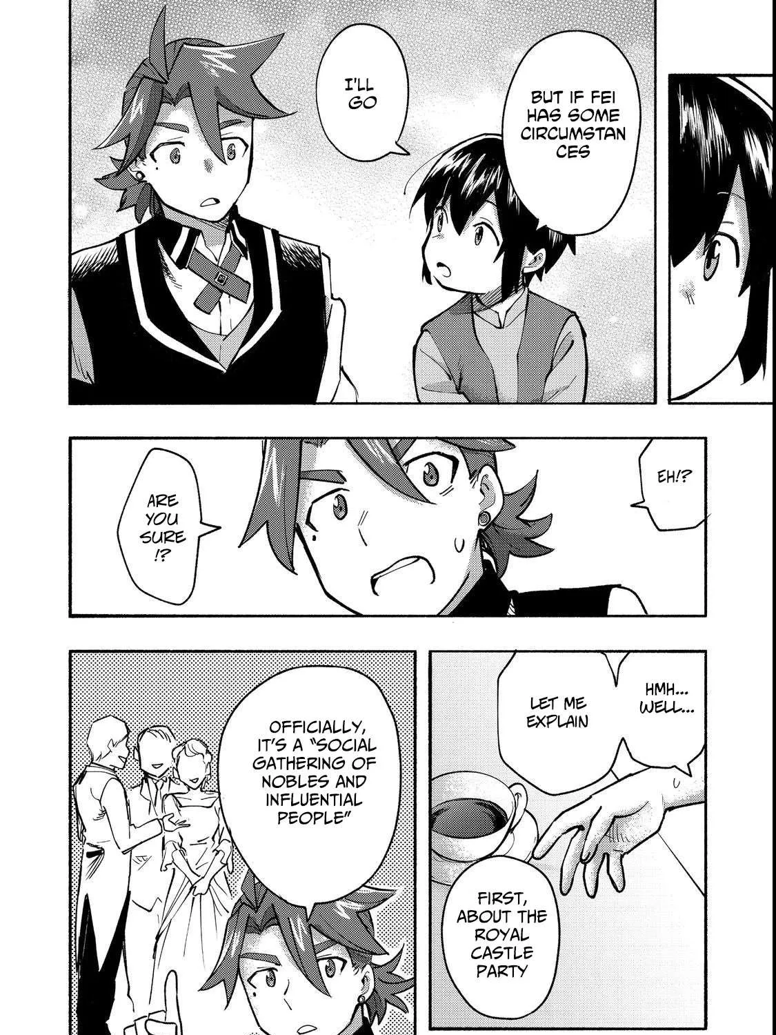 The Mochi I Drew Is Tasty Today Too Chapter 12 page 36 - 