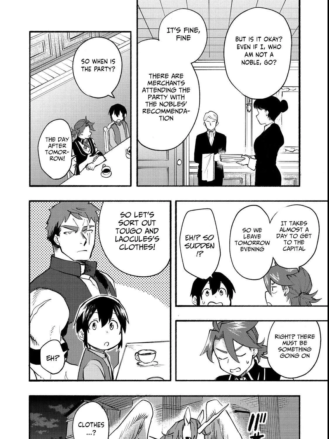 The Mochi I Drew Is Tasty Today Too Chapter 12 page 44 - 