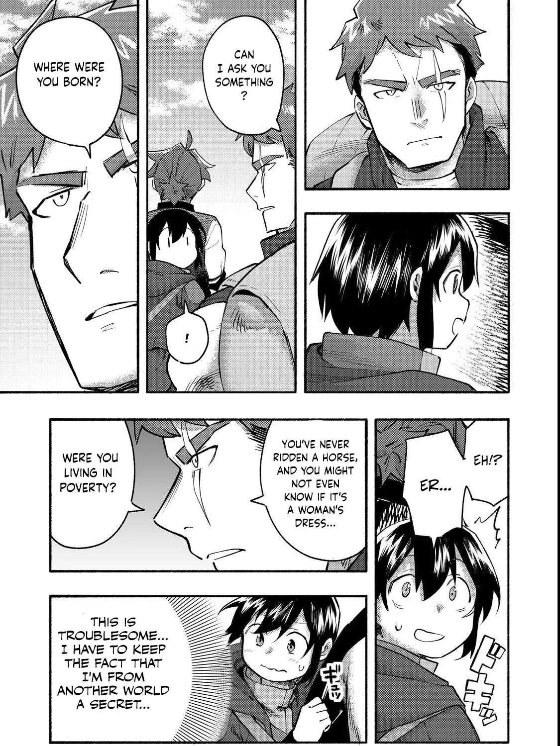 The Mochi I Drew Is Tasty Today Too Chapter 12 page 58 - 
