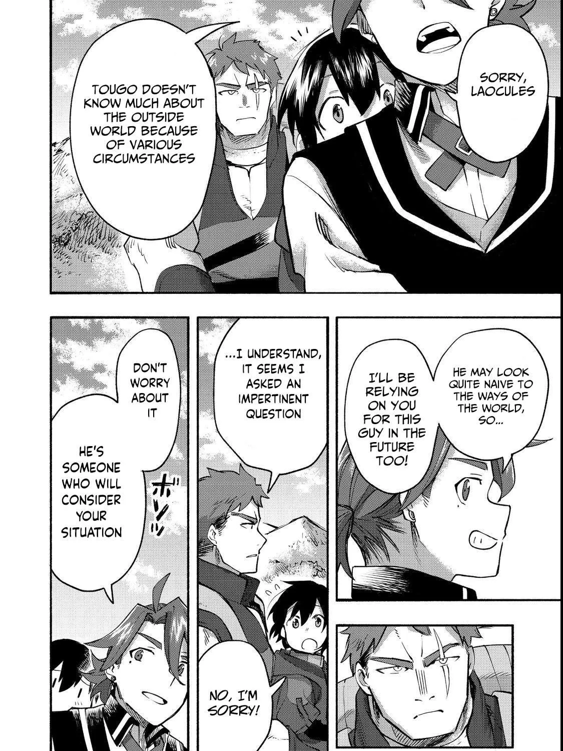 The Mochi I Drew Is Tasty Today Too Chapter 12 page 60 - 