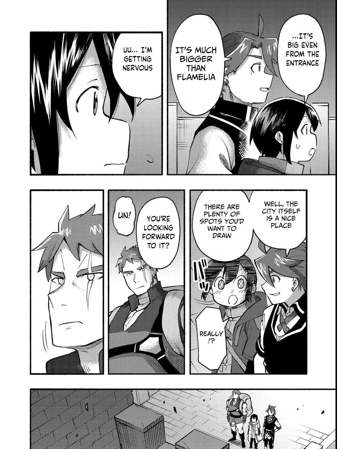 The Mochi I Drew Is Tasty Today Too Chapter 12 page 68 - 