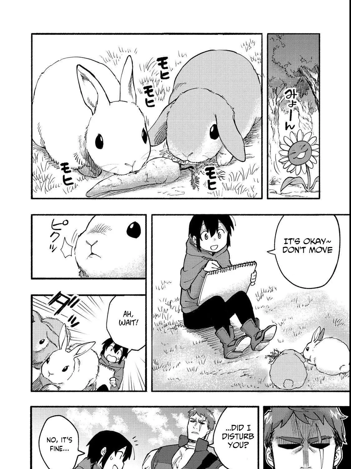 The Mochi I Drew Is Tasty Today Too Chapter 12 page 8 - 