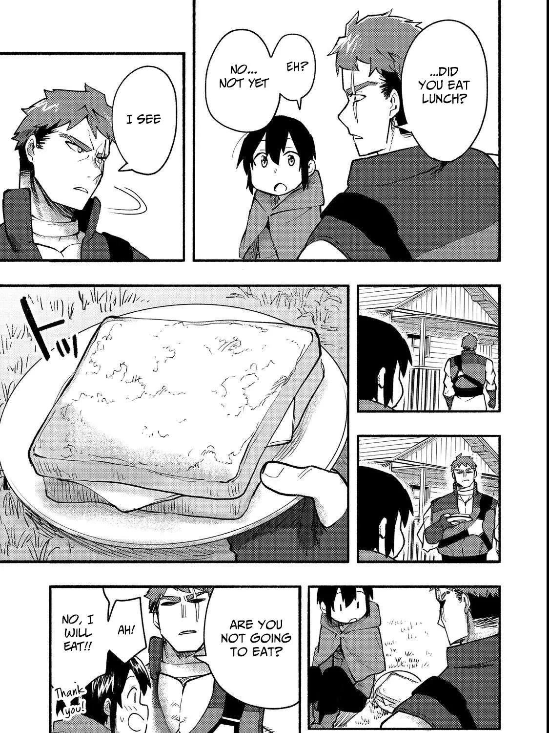The Mochi I Drew Is Tasty Today Too Chapter 12 page 10 - 