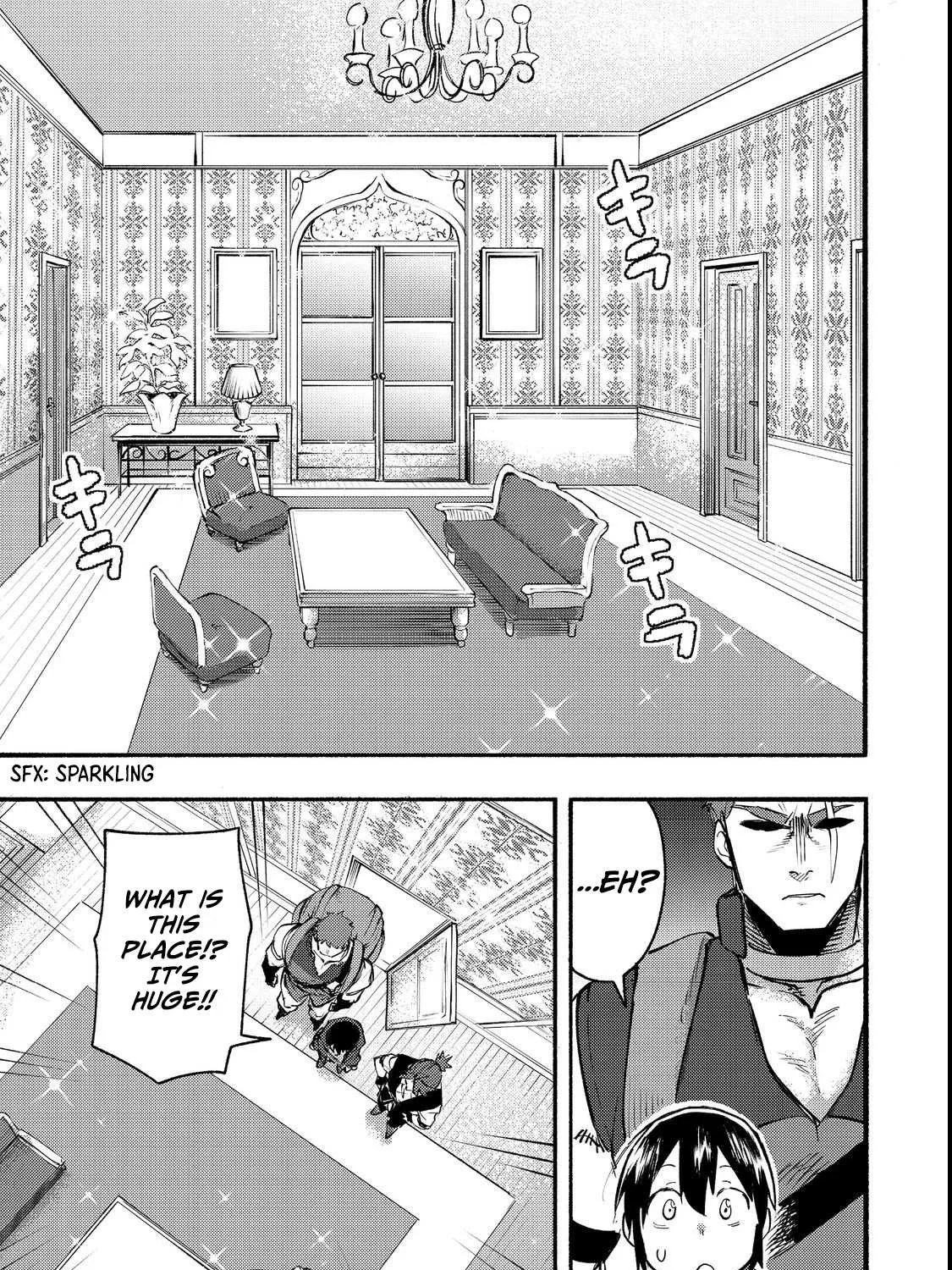 The Mochi I Drew Is Tasty Today Too Chapter 13 page 13 - 