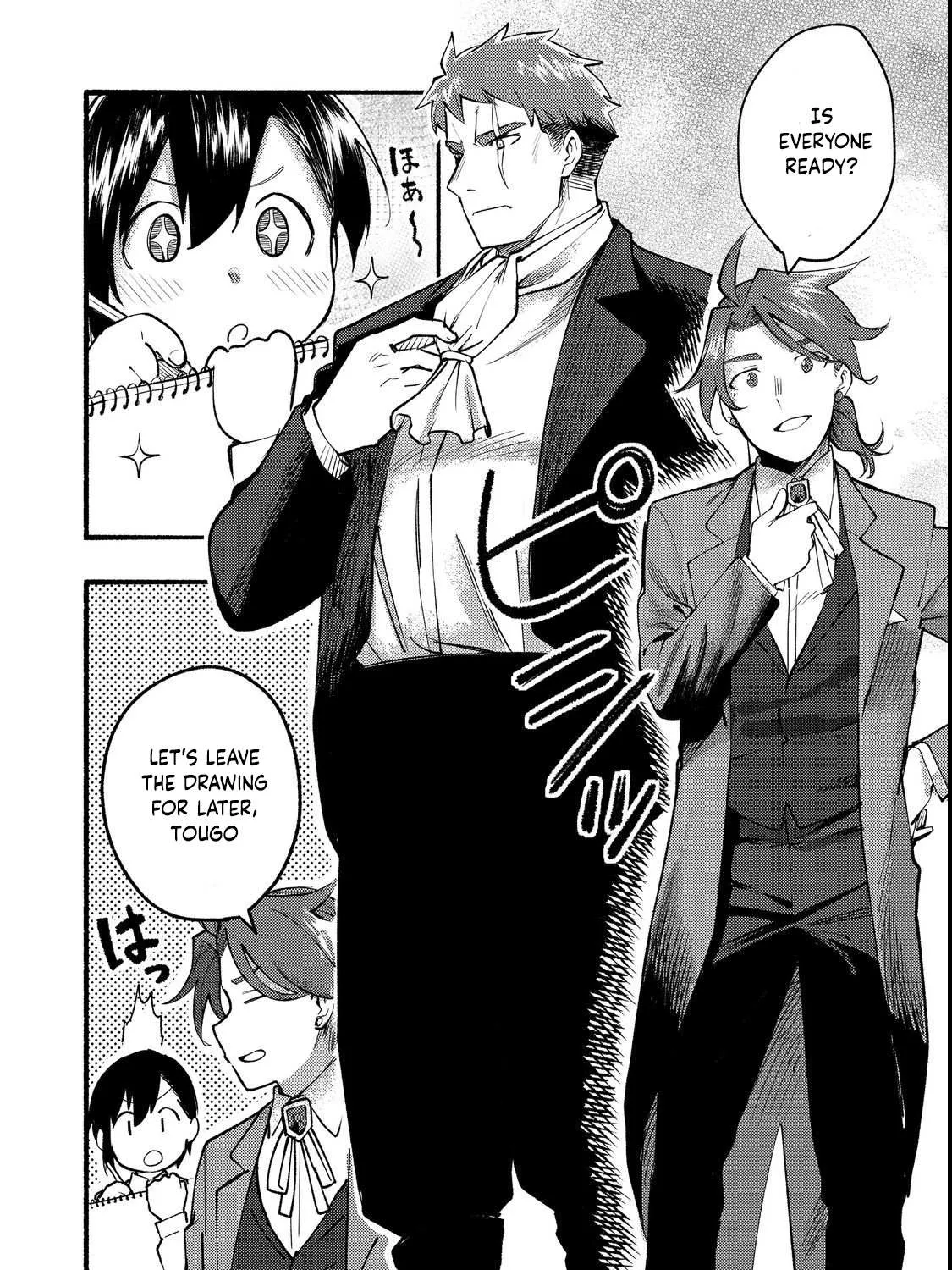 The Mochi I Drew Is Tasty Today Too Chapter 13 page 19 - 