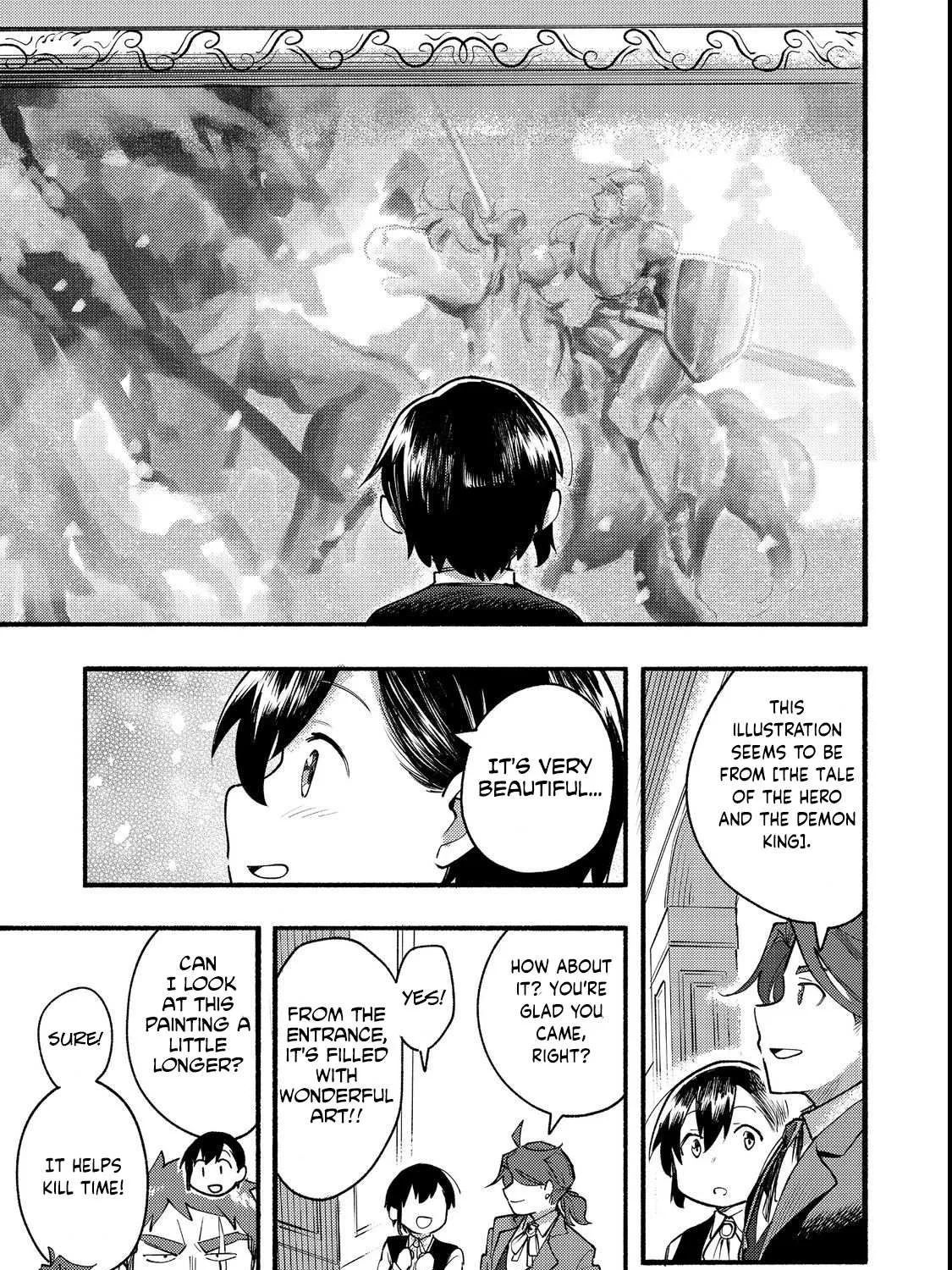 The Mochi I Drew Is Tasty Today Too Chapter 13 page 25 - 