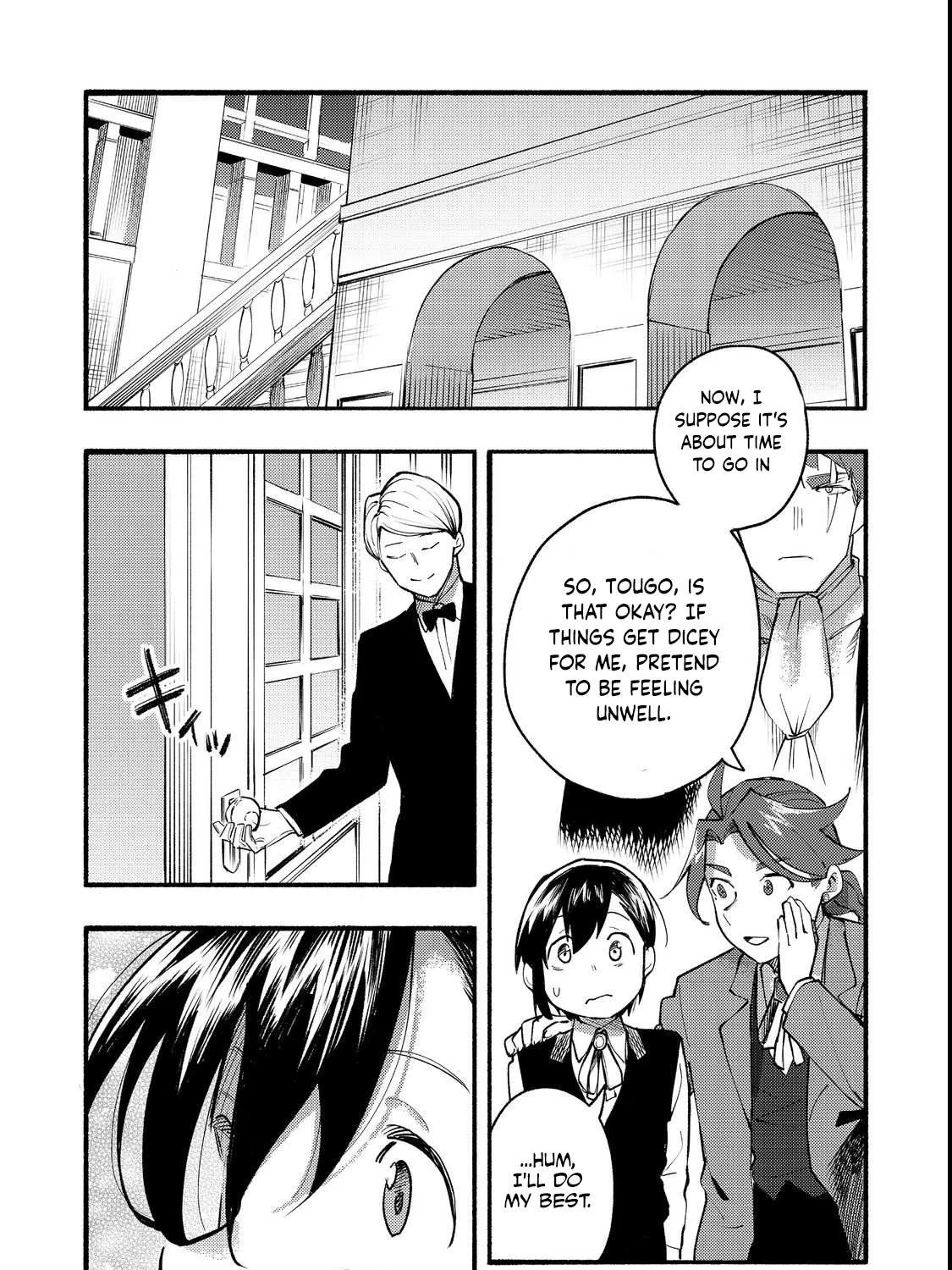 The Mochi I Drew Is Tasty Today Too Chapter 13 page 27 - 
