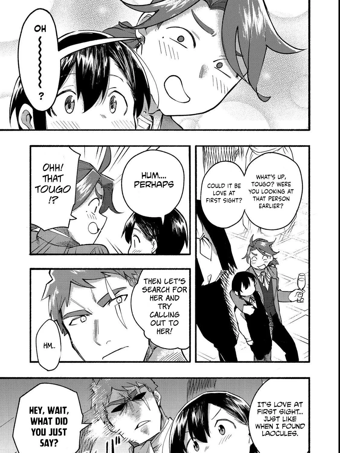 The Mochi I Drew Is Tasty Today Too Chapter 13 page 37 - 