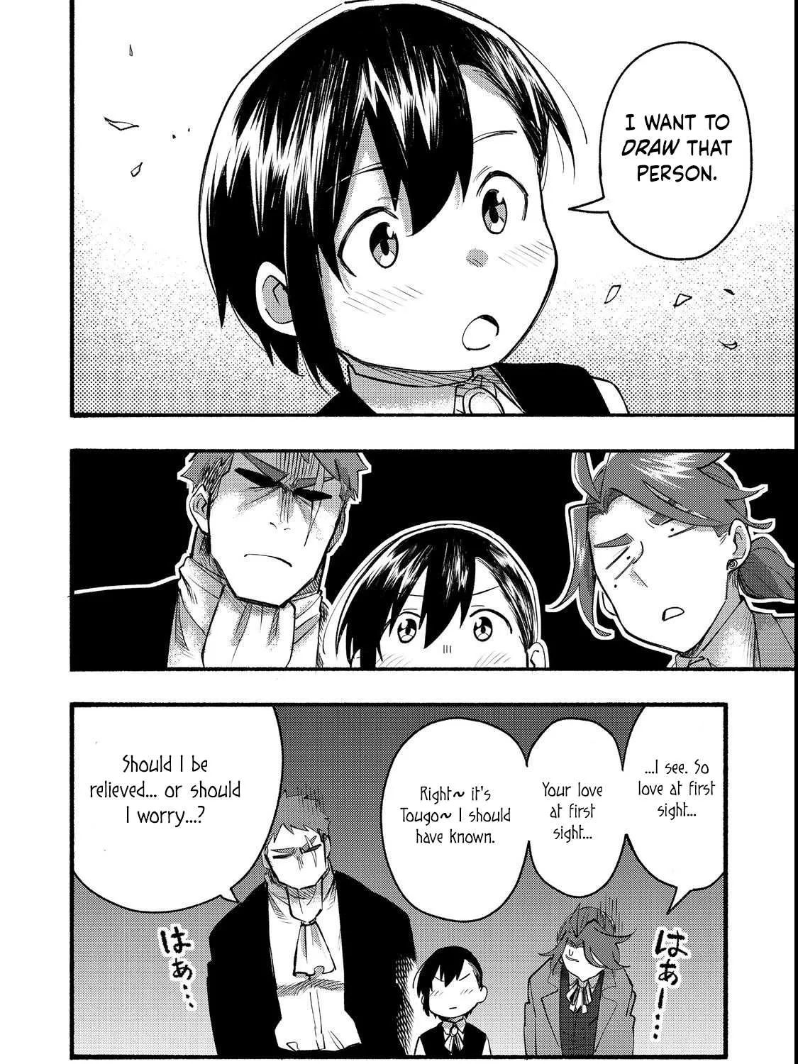 The Mochi I Drew Is Tasty Today Too Chapter 13 page 39 - 