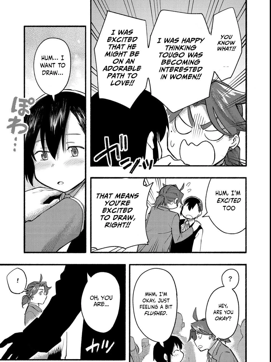 The Mochi I Drew Is Tasty Today Too Chapter 13 page 41 - 
