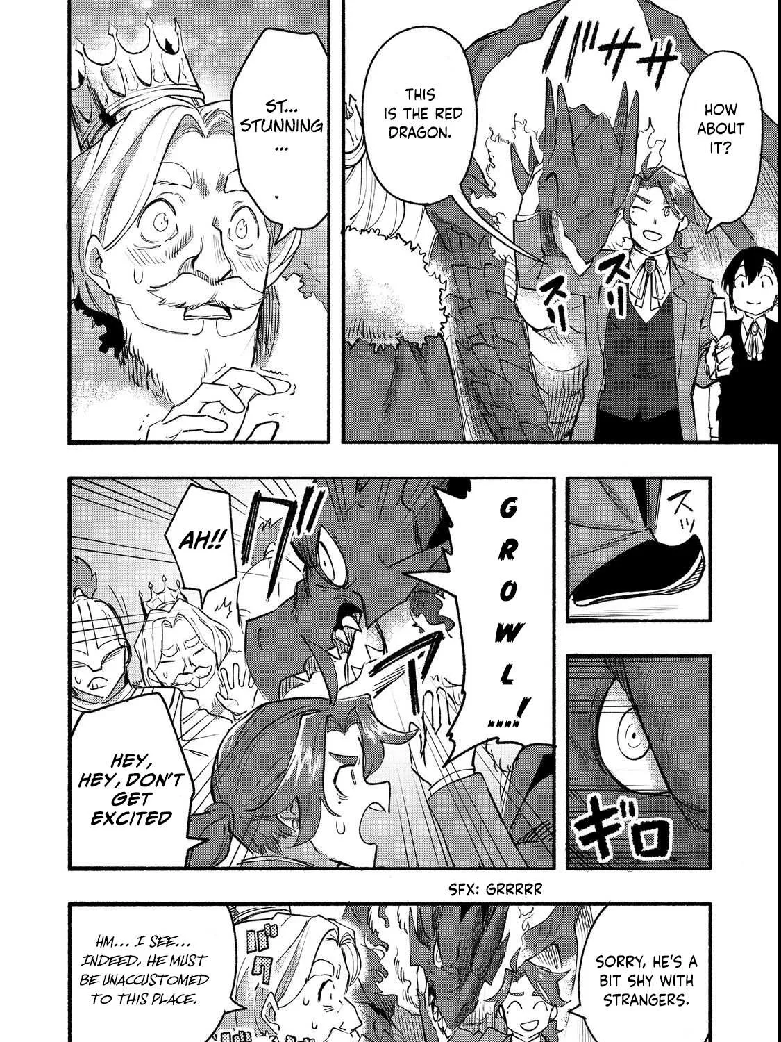 The Mochi I Drew Is Tasty Today Too Chapter 13 page 51 - 