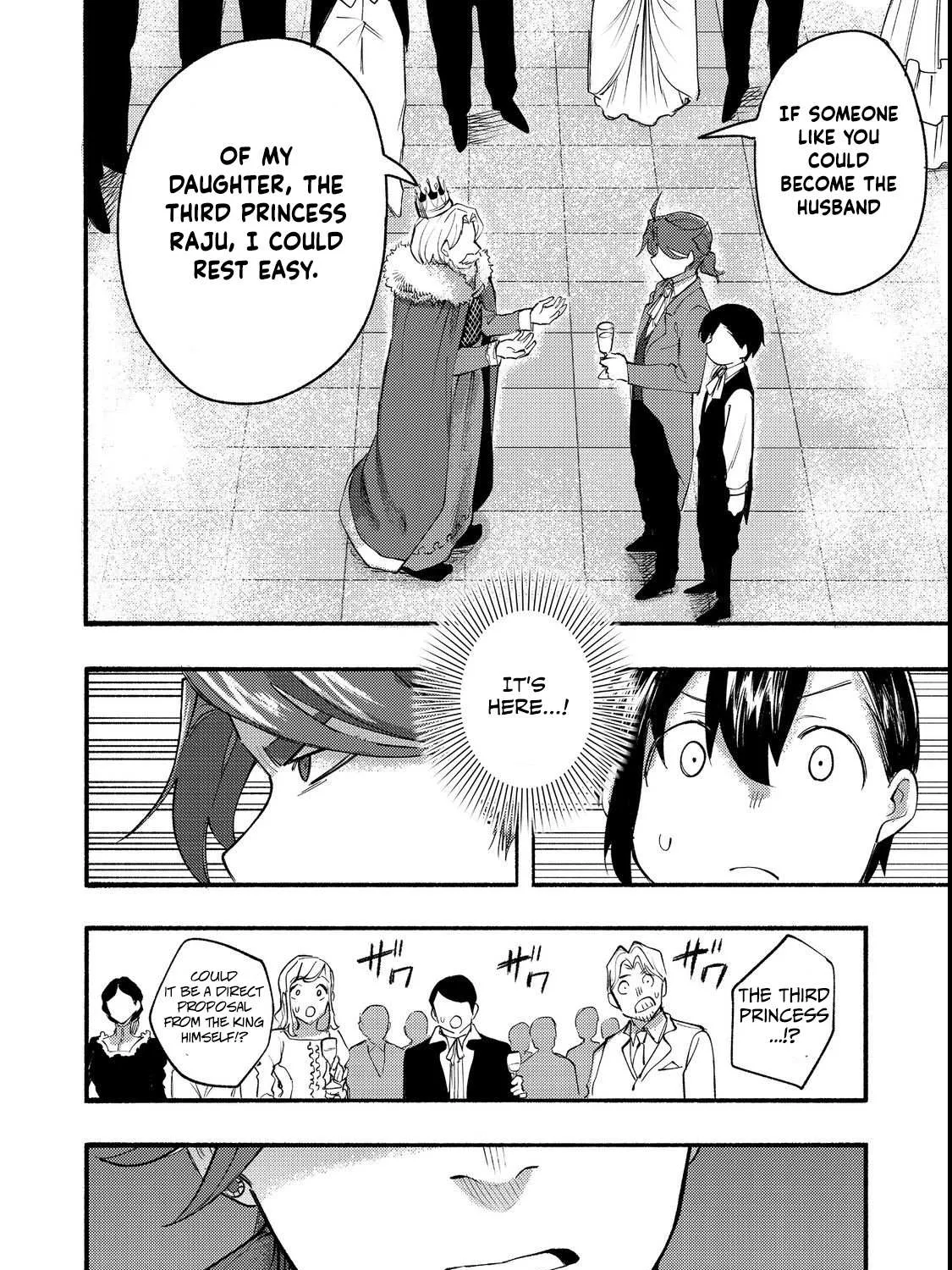 The Mochi I Drew Is Tasty Today Too Chapter 13 page 55 - 