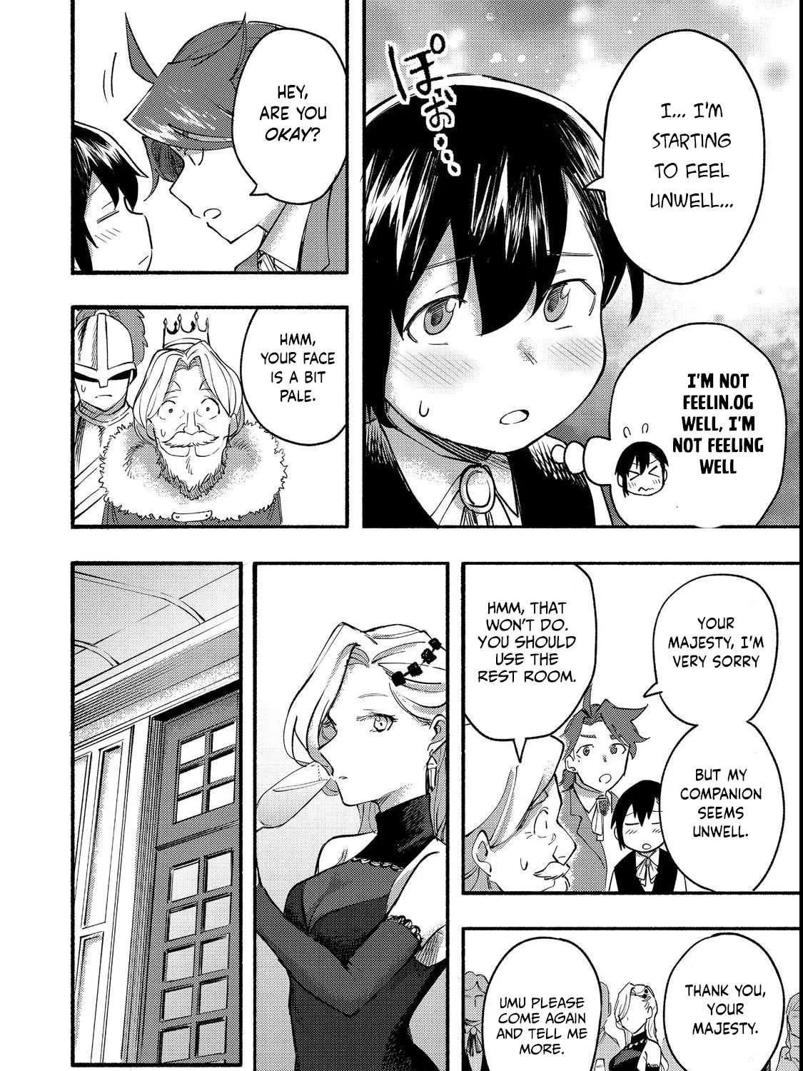The Mochi I Drew Is Tasty Today Too Chapter 13 page 59 - 