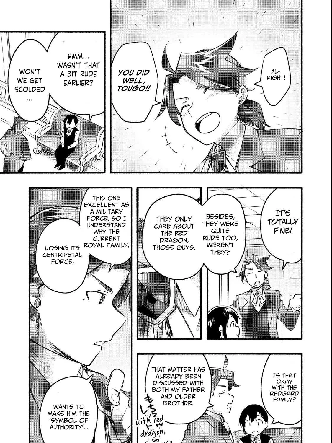 The Mochi I Drew Is Tasty Today Too Chapter 13 page 61 - 