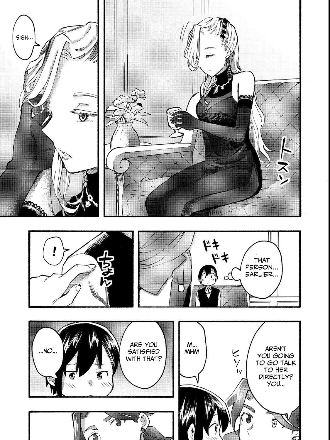 The Mochi I Drew Is Tasty Today Too Chapter 13 page 65 - 