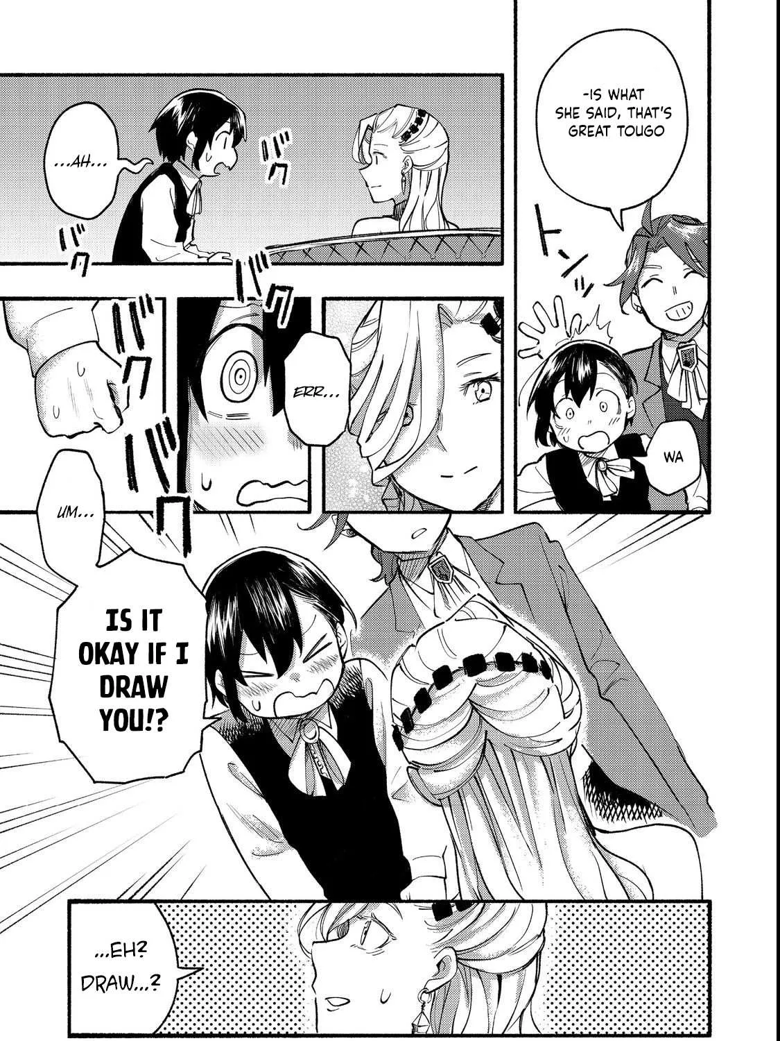 The Mochi I Drew Is Tasty Today Too Chapter 13 page 69 - 