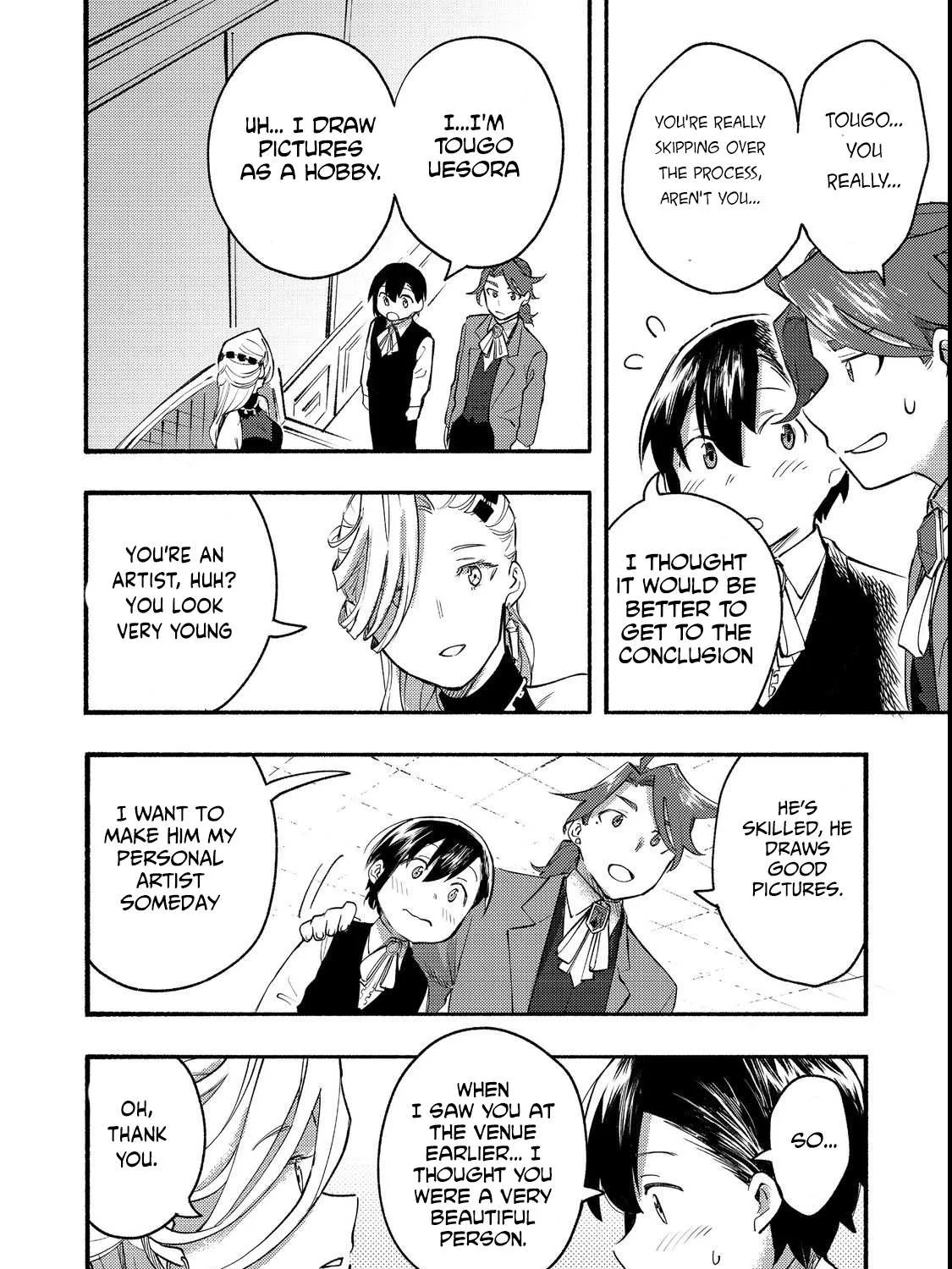 The Mochi I Drew Is Tasty Today Too Chapter 13 page 71 - 