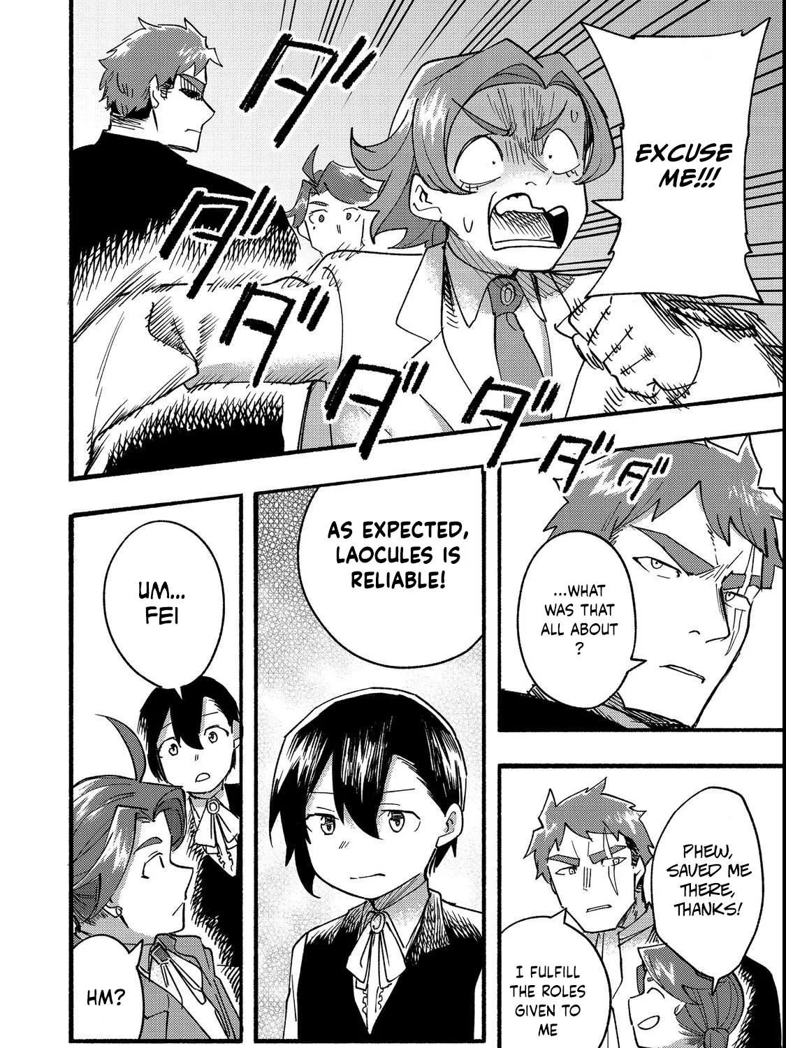 The Mochi I Drew Is Tasty Today Too Chapter 14 page 20 - 