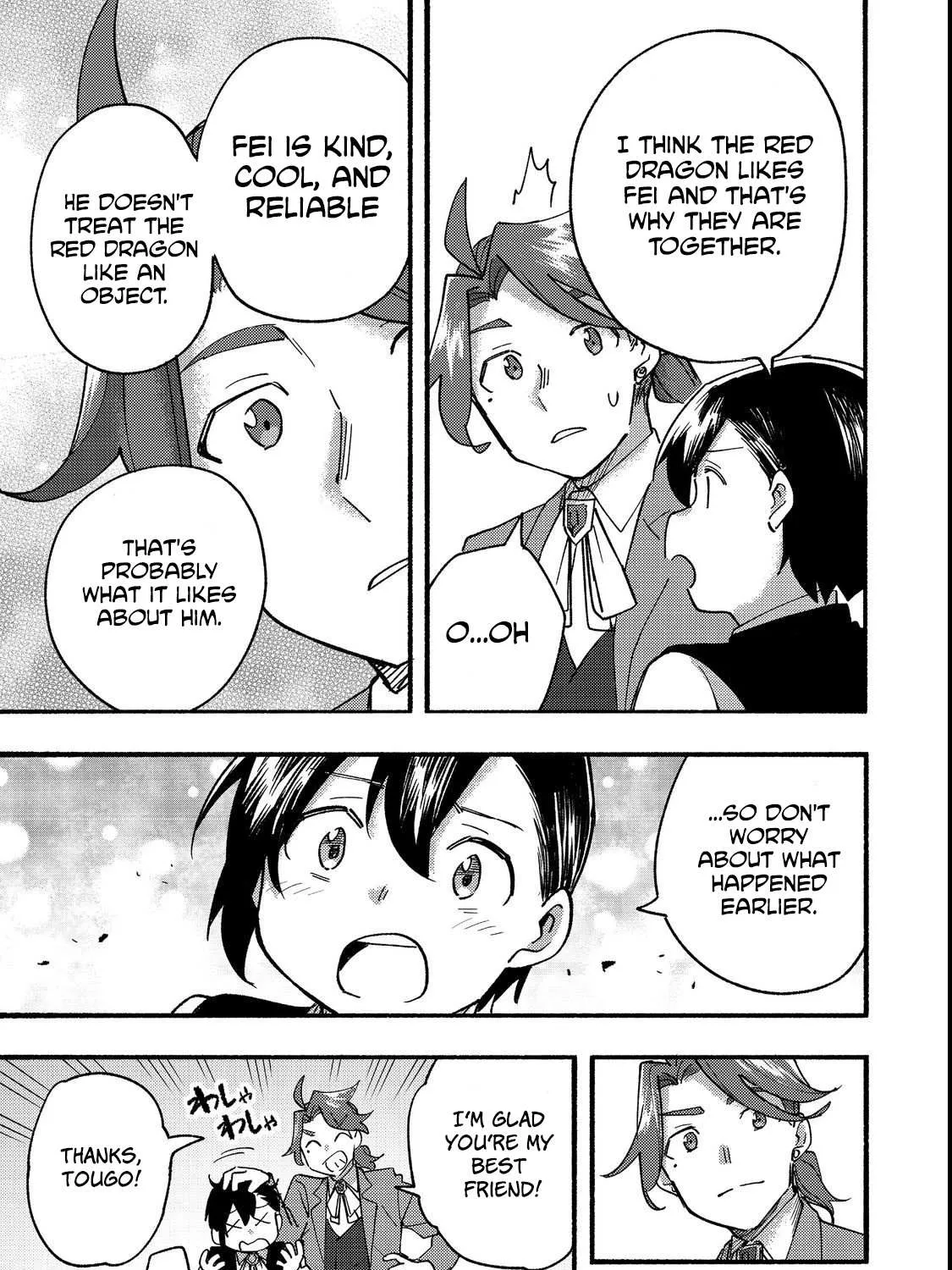 The Mochi I Drew Is Tasty Today Too Chapter 14 page 22 - 