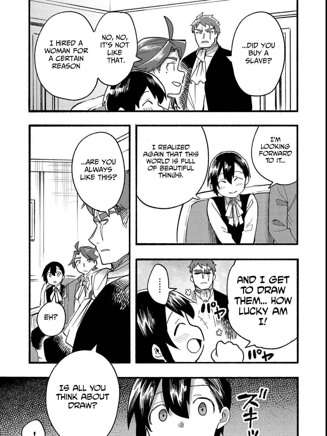 The Mochi I Drew Is Tasty Today Too Chapter 14 page 26 - 