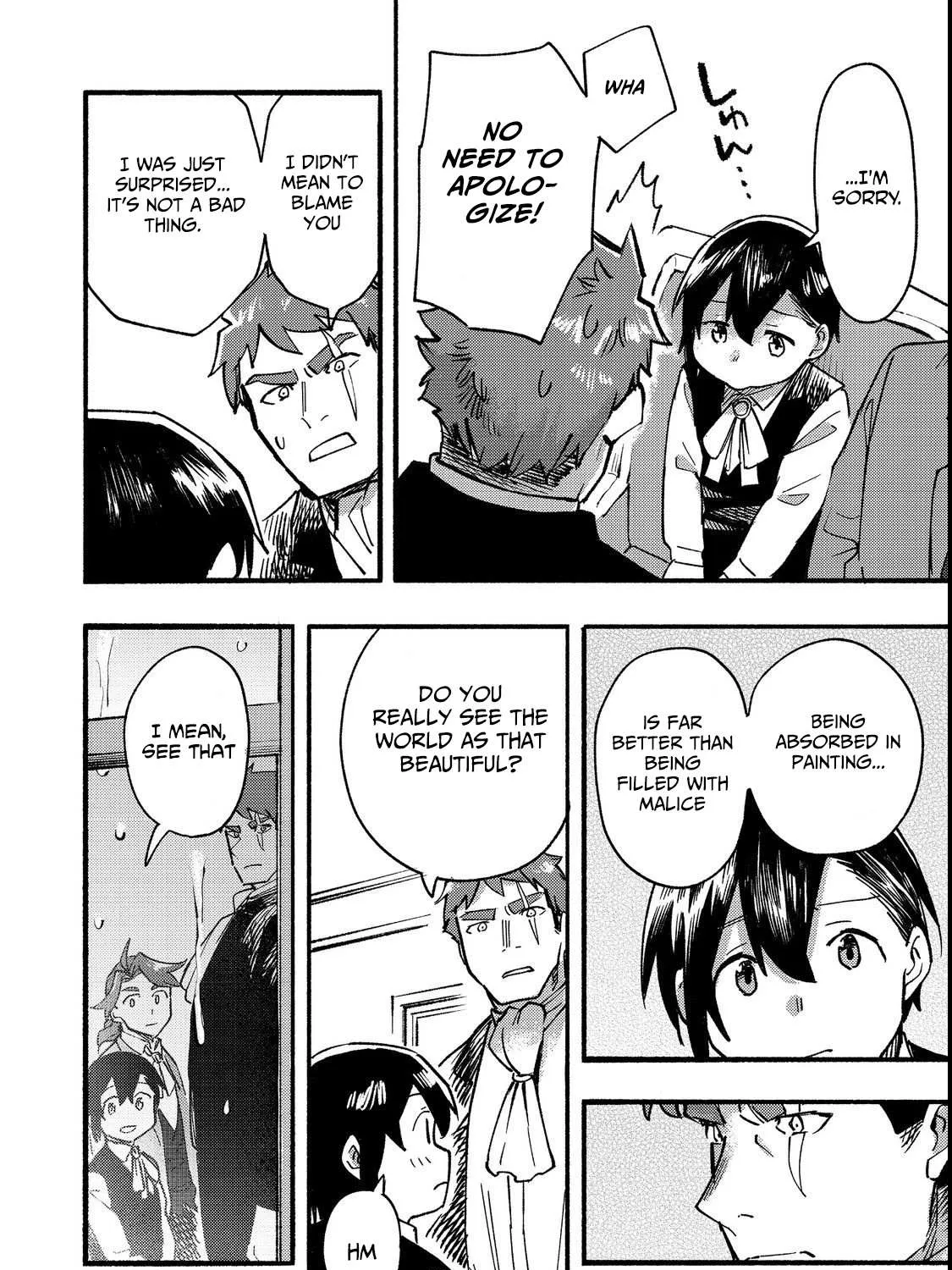 The Mochi I Drew Is Tasty Today Too Chapter 14 page 28 - 