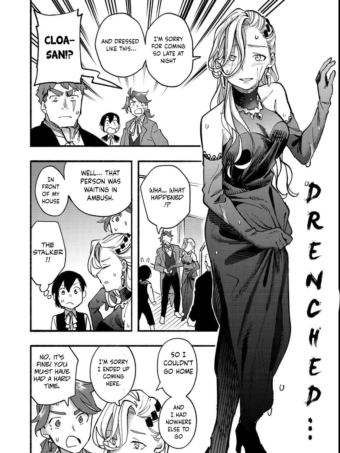 The Mochi I Drew Is Tasty Today Too Chapter 14 page 32 - 