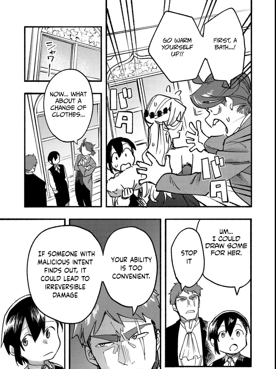 The Mochi I Drew Is Tasty Today Too Chapter 14 page 34 - 
