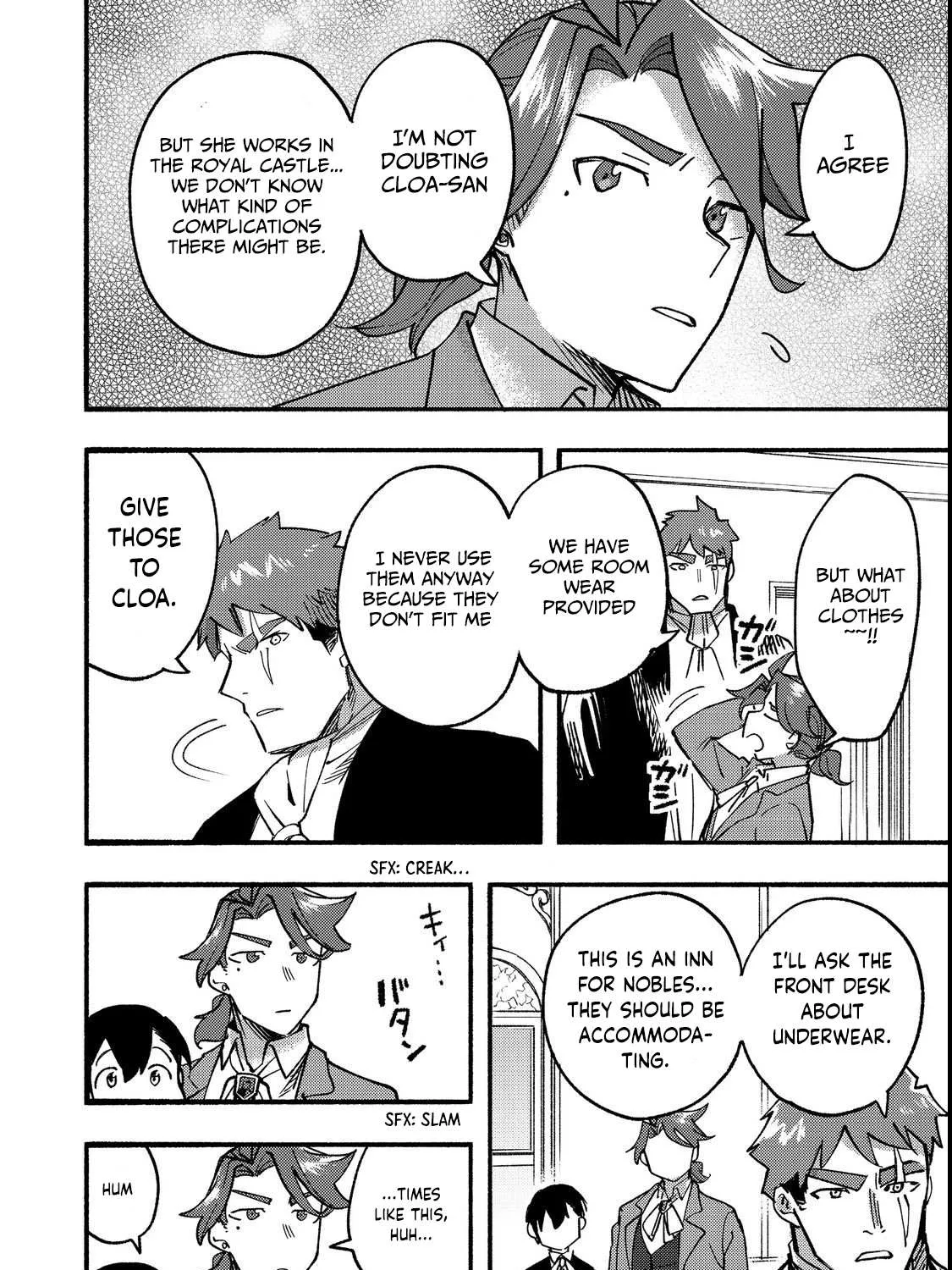 The Mochi I Drew Is Tasty Today Too Chapter 14 page 36 - 