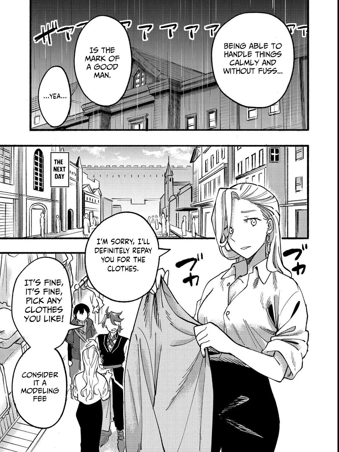 The Mochi I Drew Is Tasty Today Too Chapter 14 page 38 - 