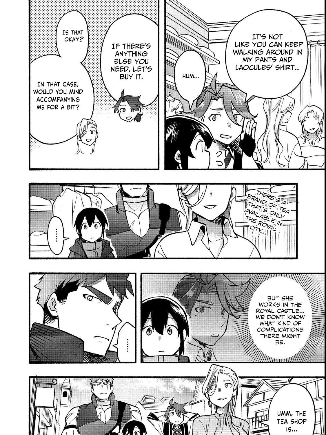 The Mochi I Drew Is Tasty Today Too Chapter 14 page 40 - 